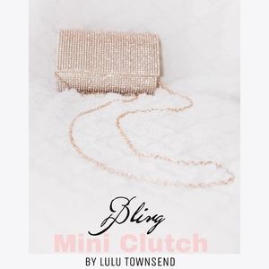 Lulu Townsend All Over Mini Jewels Clutch